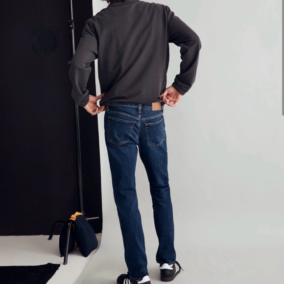 Madewell Men’s Slim Jeans 40 x 32 - Picture 3 of 7